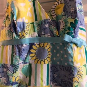Found!  - Lilly Pulitzer Quilted Halter Dress- Size 0